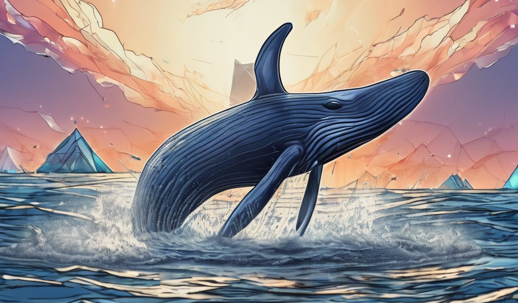 Ethereum whale activity - large ETH transfers by mysterious buyer