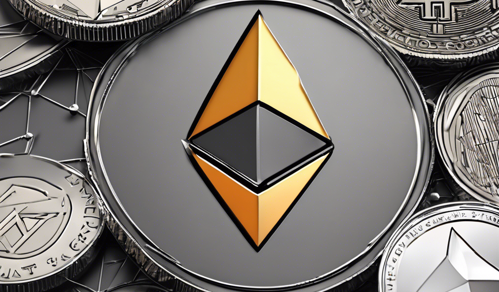 Ethereum popularity comparison with XRP and ADA in 2024