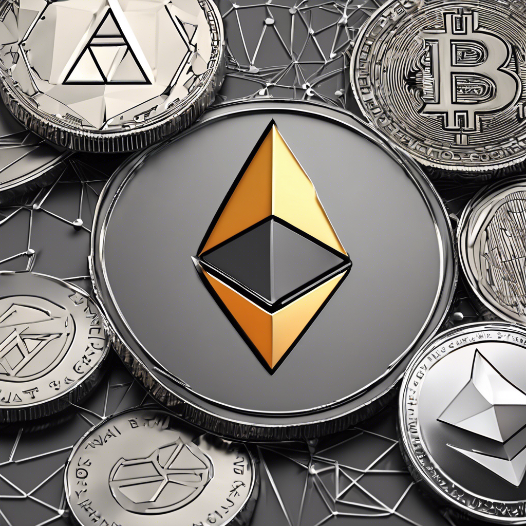 Ethereum popularity comparison with XRP and ADA in 2024