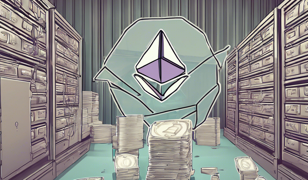 Ethereum corporate treasuries tightening supply