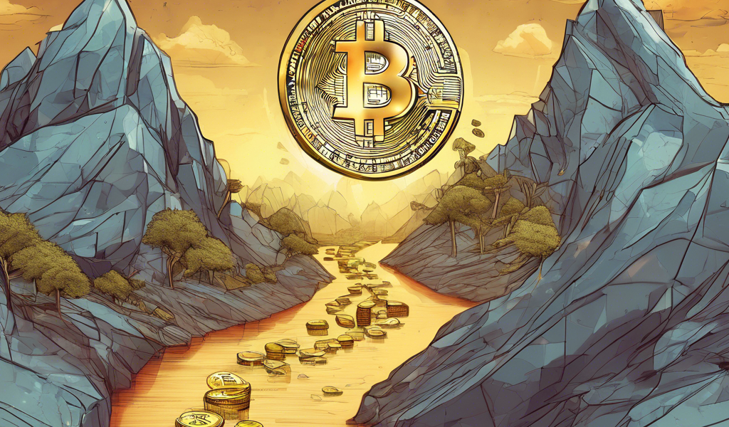 Bitcoin price prediction chart showing possible correction and surge