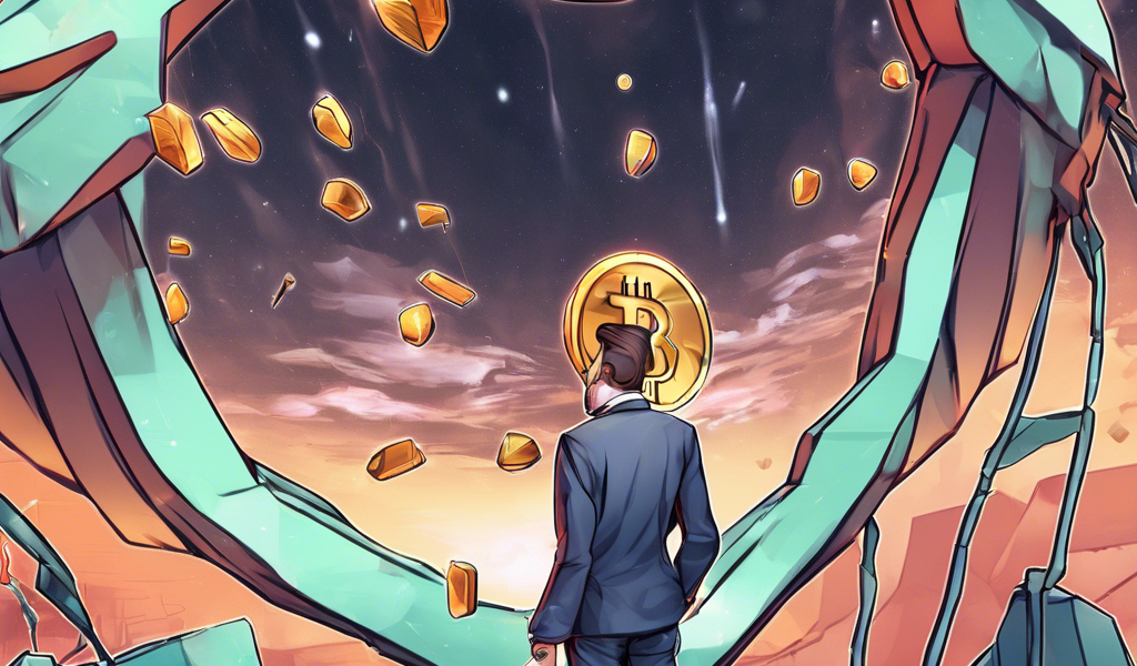 Crypto Market Drops Bitcoin Price Chart