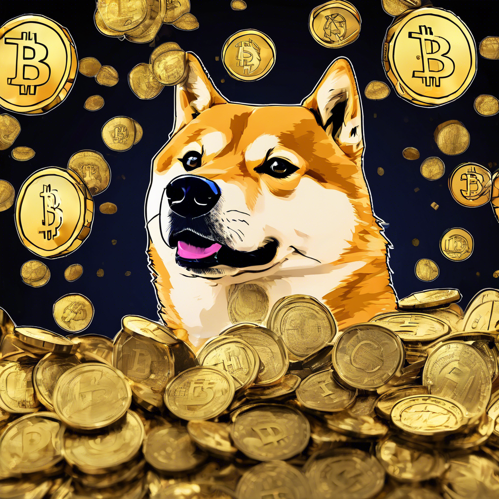 Dogecoin price surge technical chart