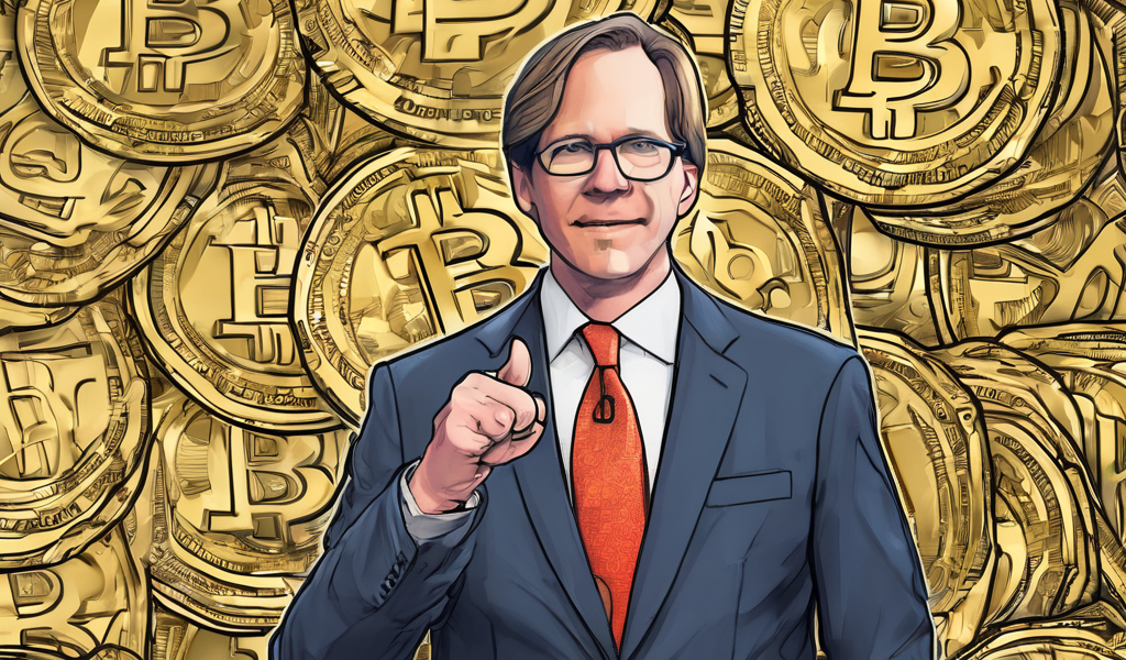 Rick Rieder Fed Chair speaks on Bitcoin and monetary policy