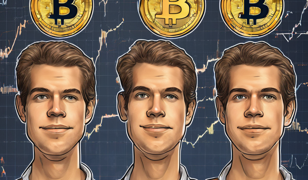 Bitcoin Price Prediction Winklevoss Twins