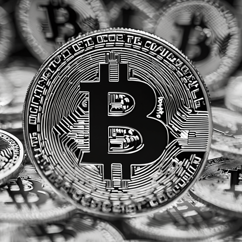 Bitcoin supply ratio chart after Fed rate cut