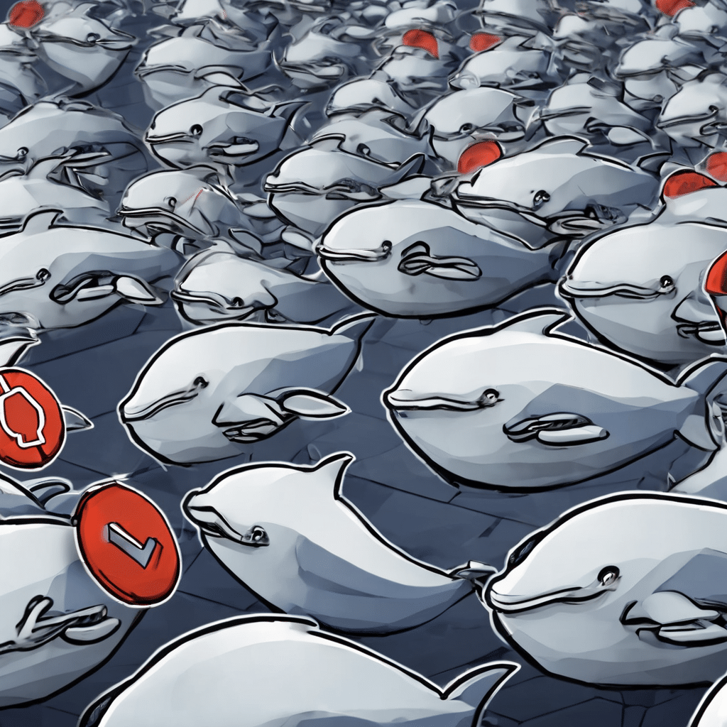Chainlink price chart and whale accumulation data
