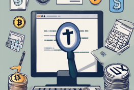 crypto tax software dashboard