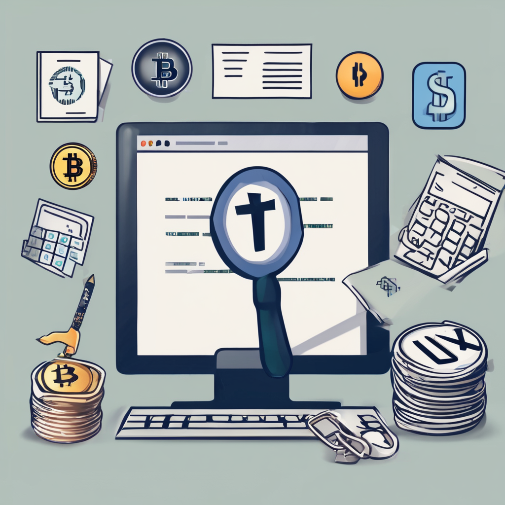 crypto tax software dashboard