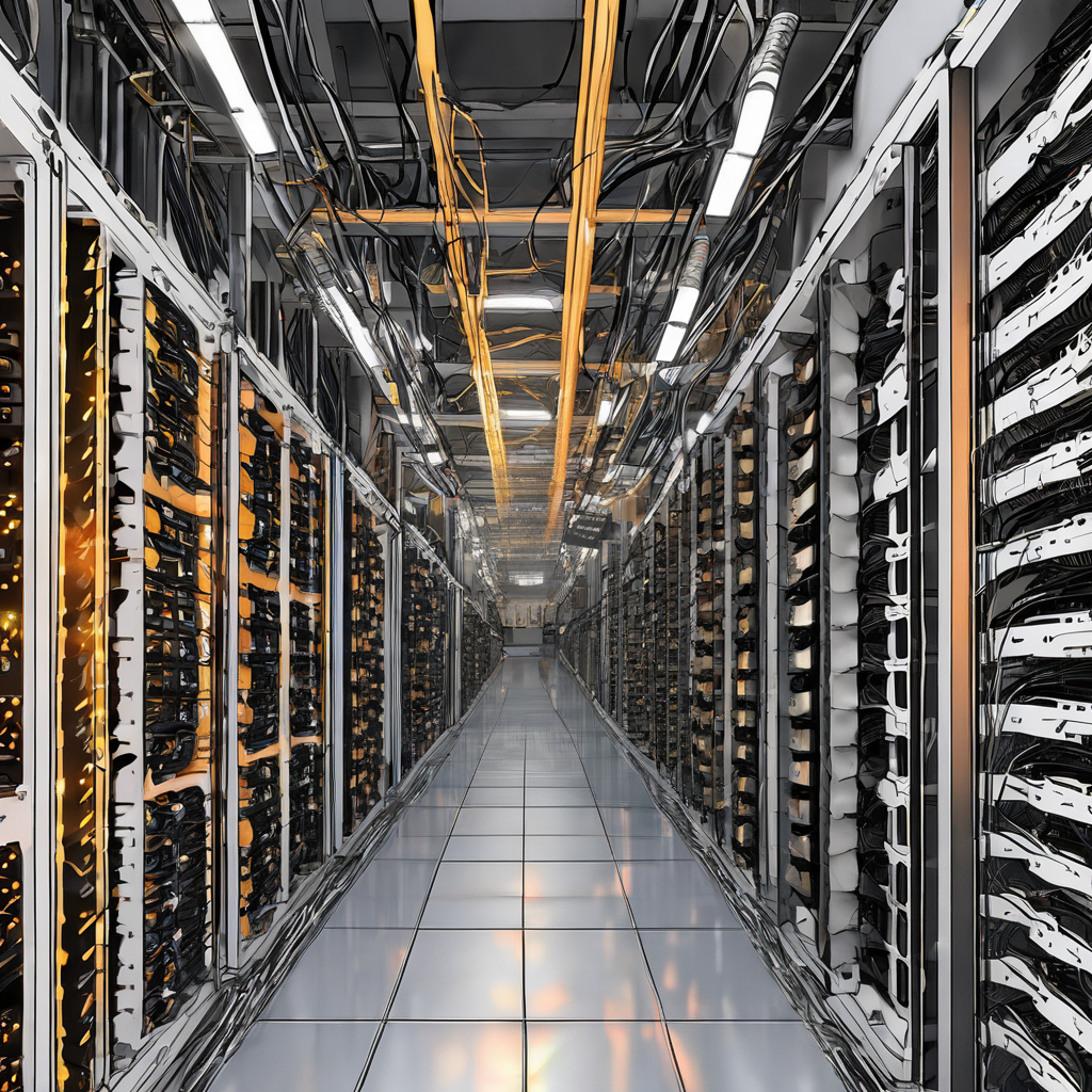 Bitcoin miners AI data center transformation