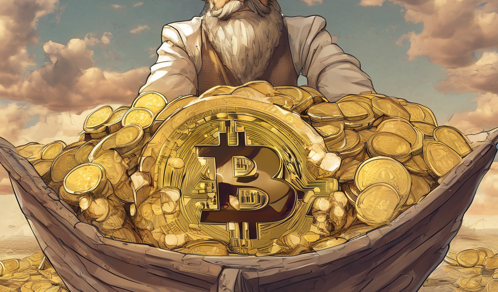 Strategy Bitcoin holdings chart