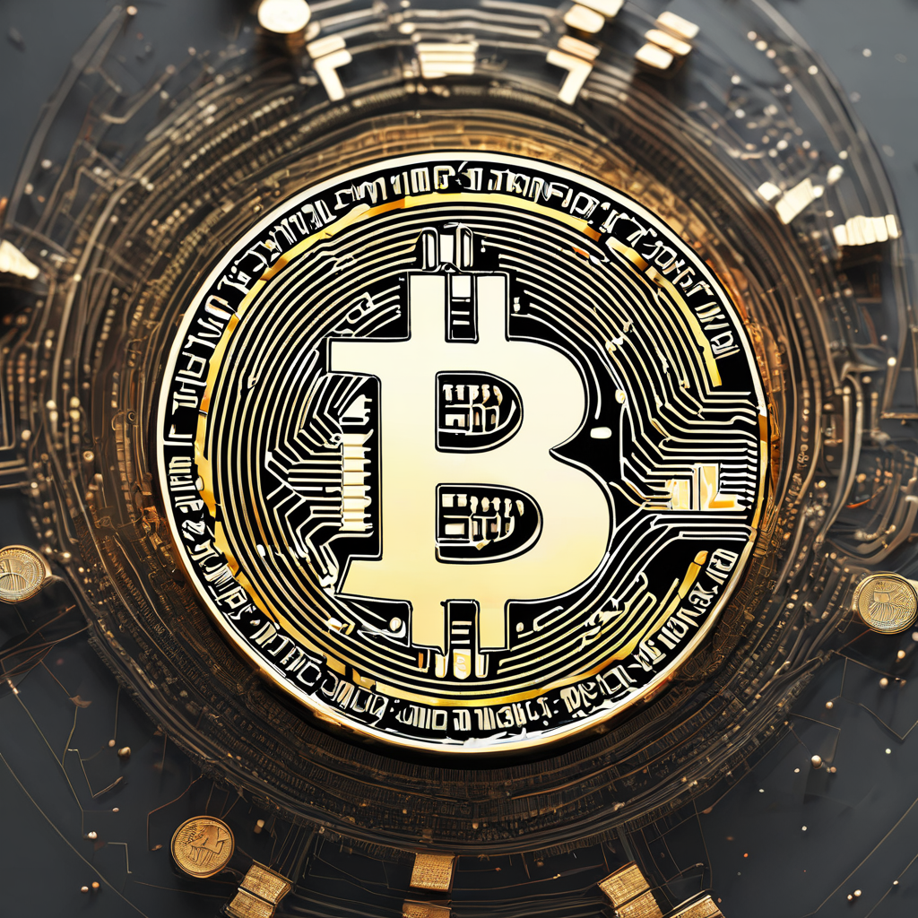 Bitcoin price prediction chart showing resistance and support levels