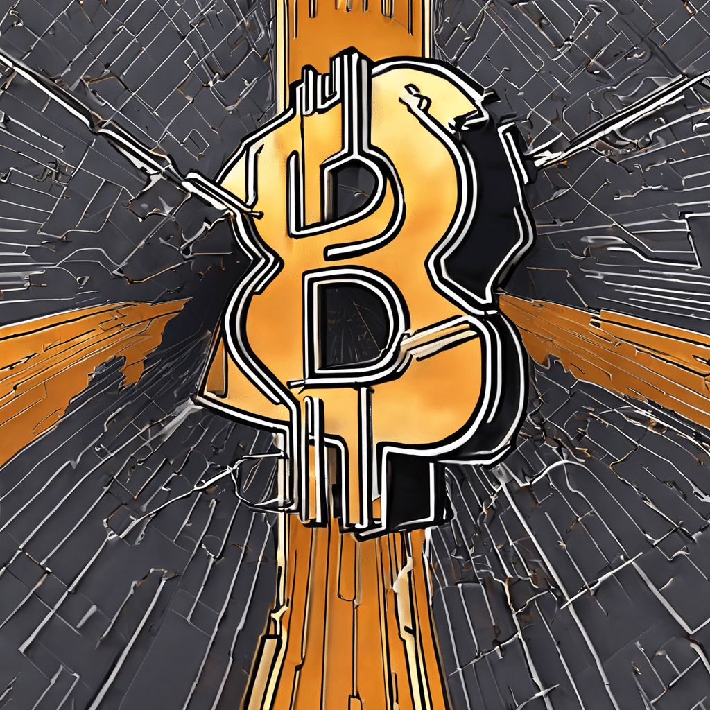 Bitcoin price correction technical chart